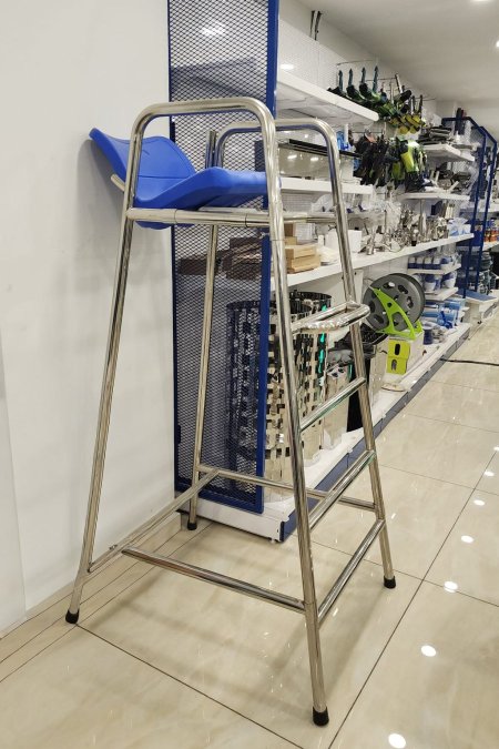 كرسي منقذ سباحة ستانلس ستيل (مرتفع)