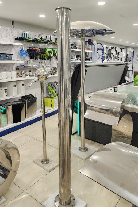 عمود شلال ستانلس