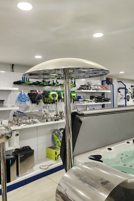 شلال المظلة البركي