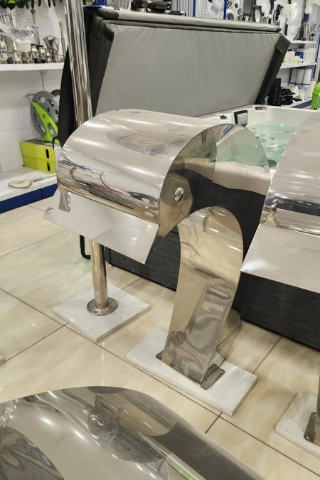 شلال مساج ستانلس