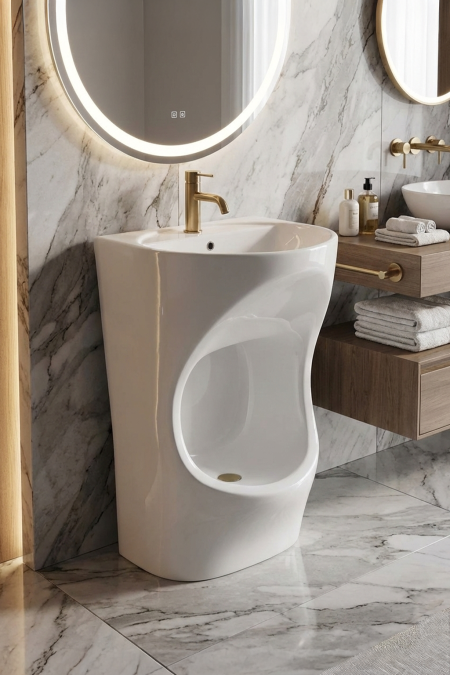 مغسلة وضوء مودرن أرضية