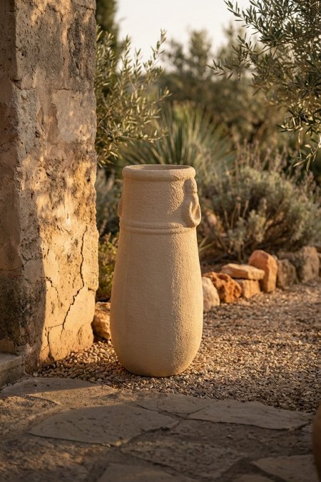 قوّارة فخارية طويلة موديل ريفي