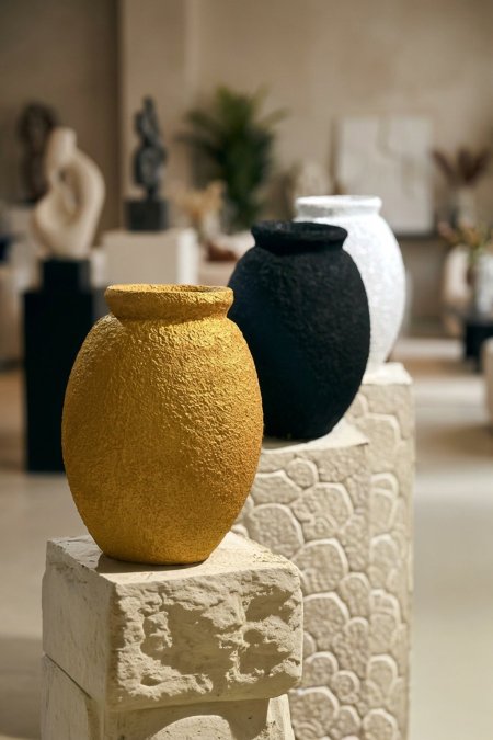 قوّارات ديكورية بثلاث ألوان فاخرة